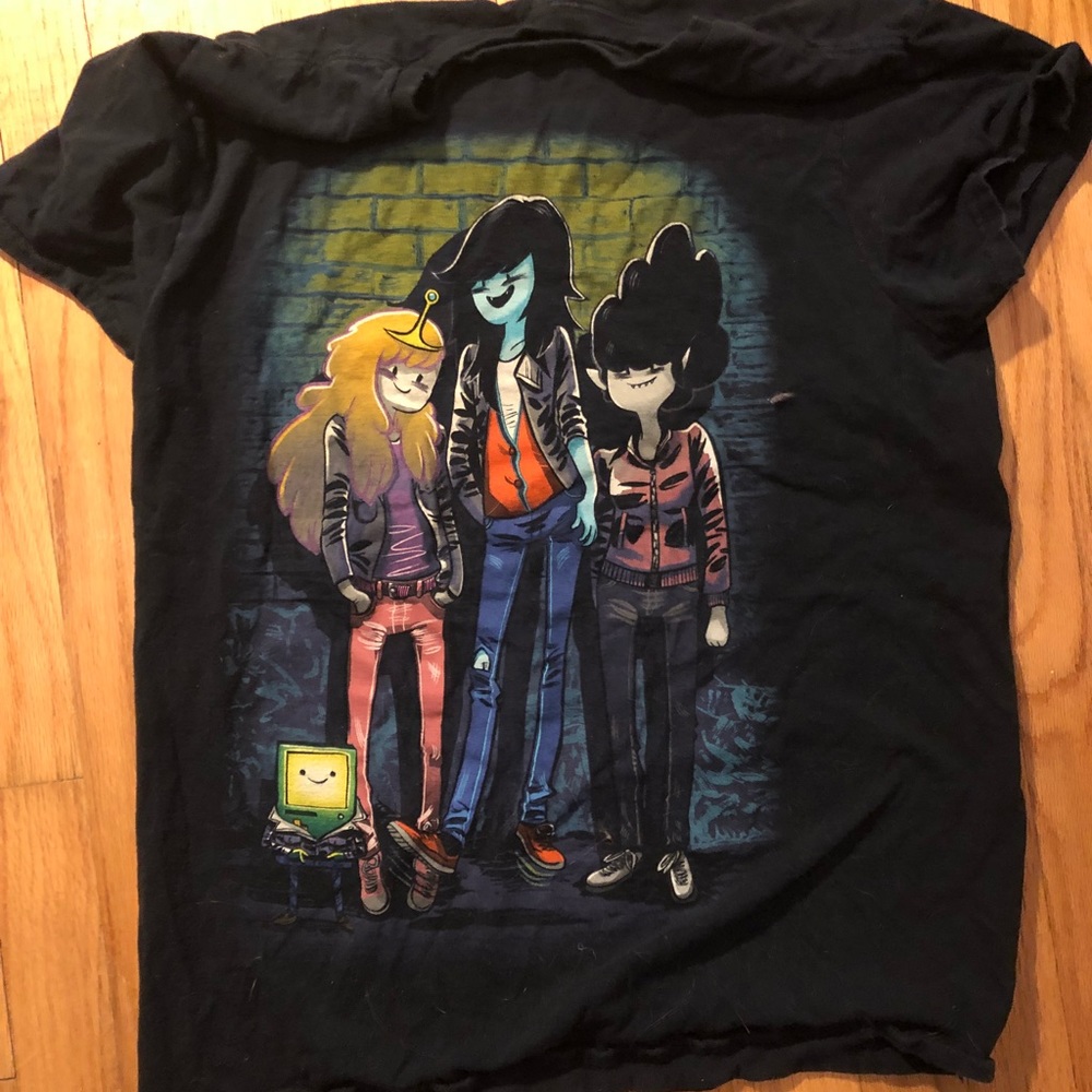 Adventure time graphic tee
